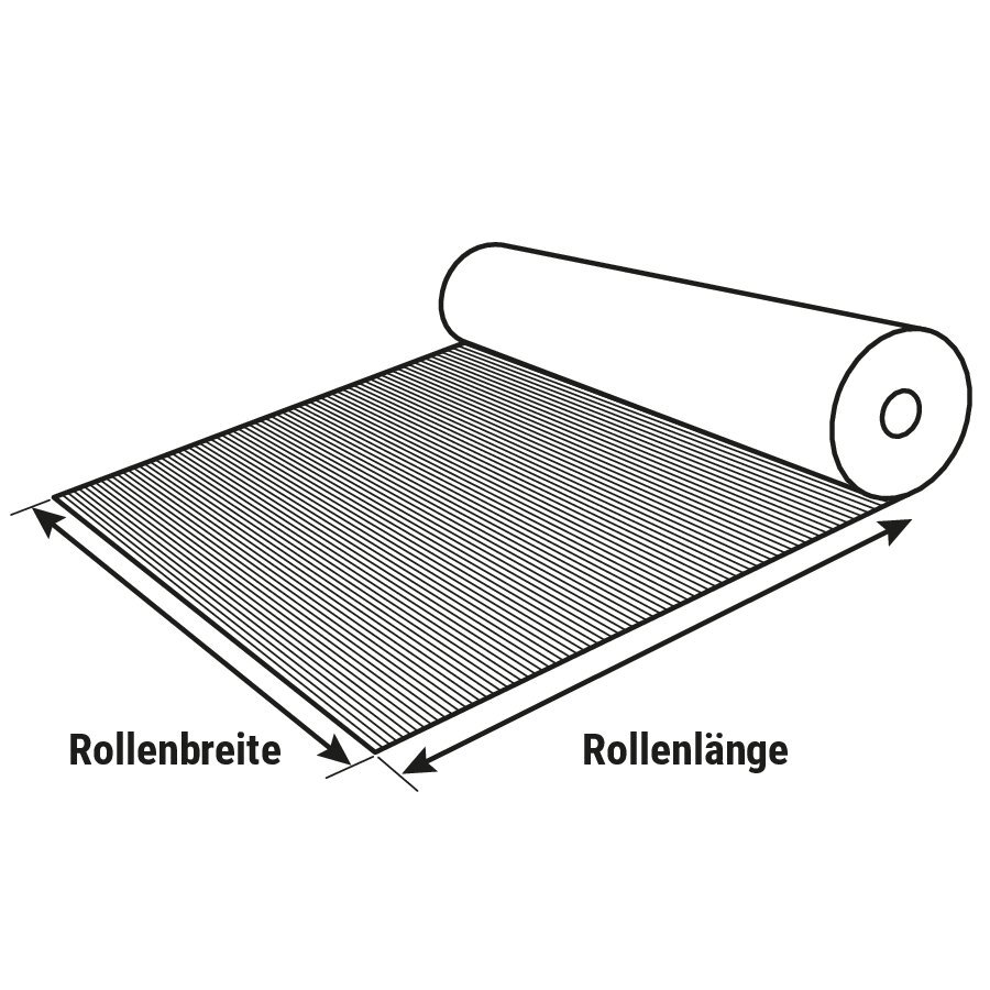 Rollenwellpappe, extra stark Rollenwellpappe, extra stark