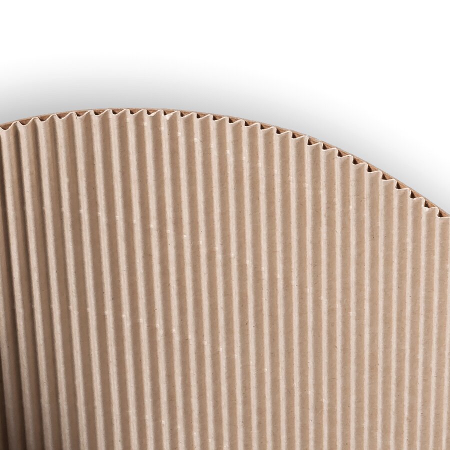 Zwischenlage aus Rollenwellpappe für Paletten Zwischenlage aus Rollenwellpappe für Paletten