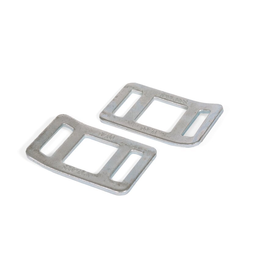 Doppelstegverschluss aus massivem Stahl für zuverlässige Ladungssicherung Doppelstegverschluss aus massivem Stahl für zuverlässige Ladungssicherung