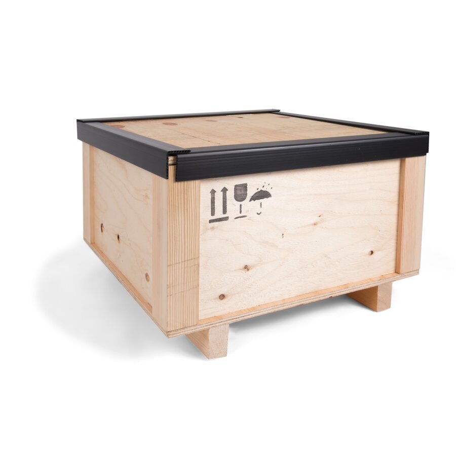 Kantenschutzleisten aus PP-Hohlkammerprofil schützen Ihre Ware während der Lagerung und beim Transport Kantenschutzleisten aus PP-Hohlkammerprofil schützen Ihre Ware während der Lagerung und beim Transport