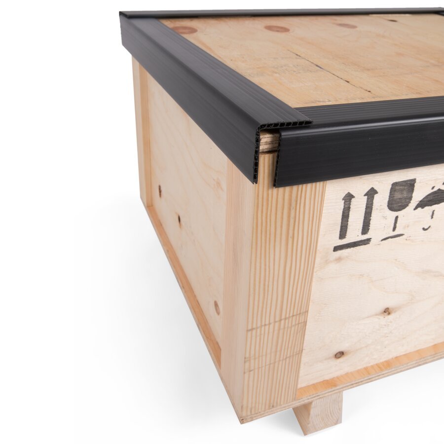 Der Strang kann mit einer Stichsäge oder einem Messer leicht auf die benötigte Länge zugeschnitten werden Der Strang kann mit einer Stichsäge oder einem Messer leicht auf die benötigte Länge zugeschnitten werden