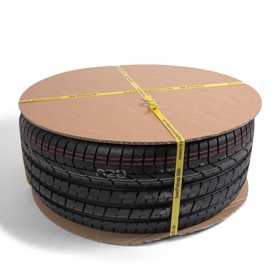 Nach dem Spannen und Verschließen ist das flexible Band problemlos mehrfach nachziehbar Nach dem Spannen und Verschließen ist das flexible Band problemlos mehrfach nachziehbar