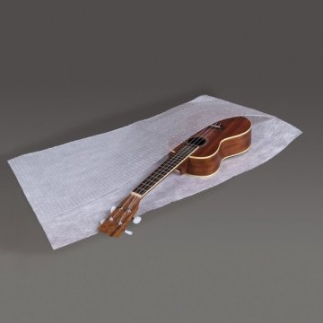 Luftpolsterbeutel mit Vlieskaschierung eignen sich zum Verpacken von kratz- und stoßempfindlichen Produkten