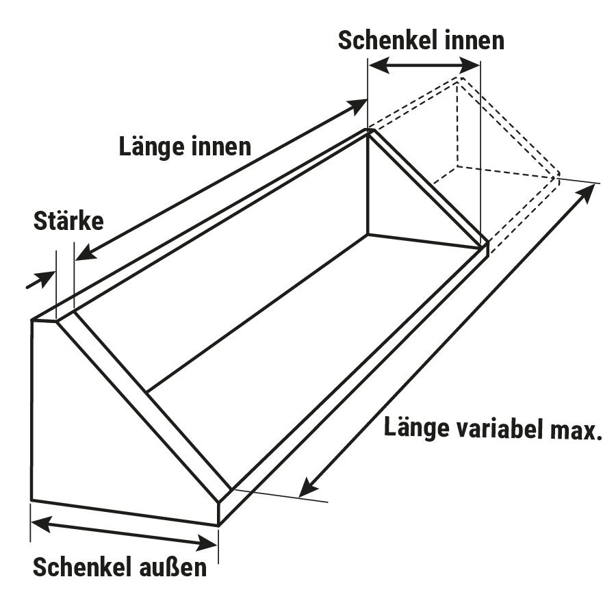 Flexibles Polsterschutzprofil Flexibles Polsterschutzprofil