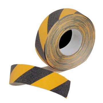 Safety-Tape mit Schleifkörnung für glatte und rutschige Oberflächen wie...