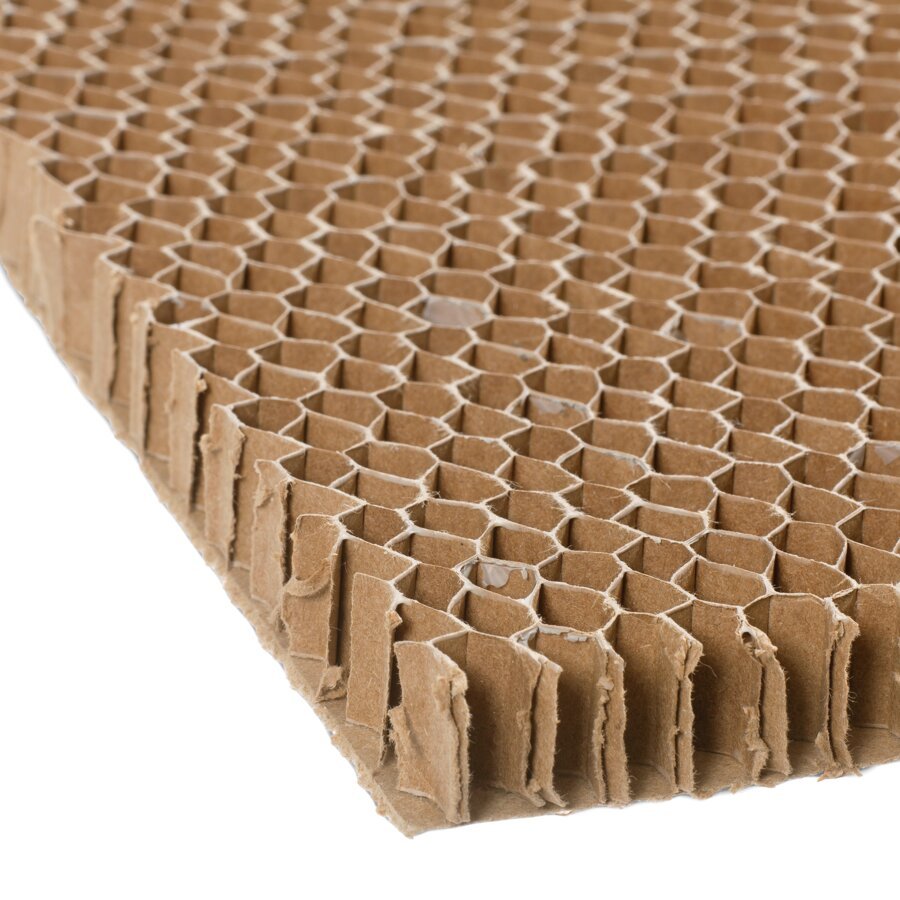 Durch die clevere Wabenstruktur wird der komplette Zuschnitt besonders biege-, druck- und stoßfest Durch die clevere Wabenstruktur wird der komplette Zuschnitt besonders biege-, druck- und stoßfest