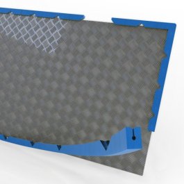 NOMAPACK® WS 33x26 Edge Pad U-Profil NOMAPACK® WS 33x26 Edge Pad U-Profil