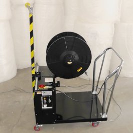 Palettenumreifungsmaschine TPK350, halbautomatisch Palettenumreifungsmaschine TPK350, halbautomatisch