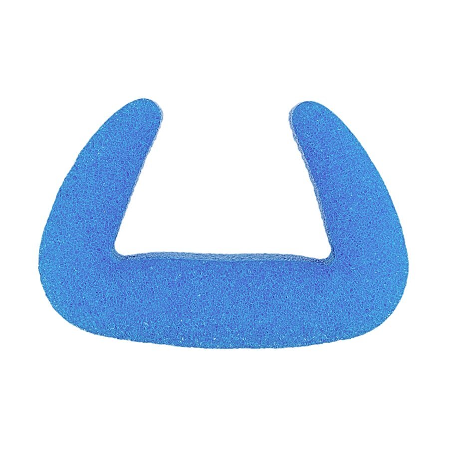 Der blaue PE-LD Schaum ist feuchtigkeitsresistent, wiederverwendbar und 100% recycelbar Der blaue PE-LD Schaum ist feuchtigkeitsresistent, wiederverwendbar und 100% recycelbar