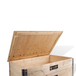 Holzdeckel für Paletten Aufsatzrahmen Holzdeckel für Paletten Aufsatzrahmen