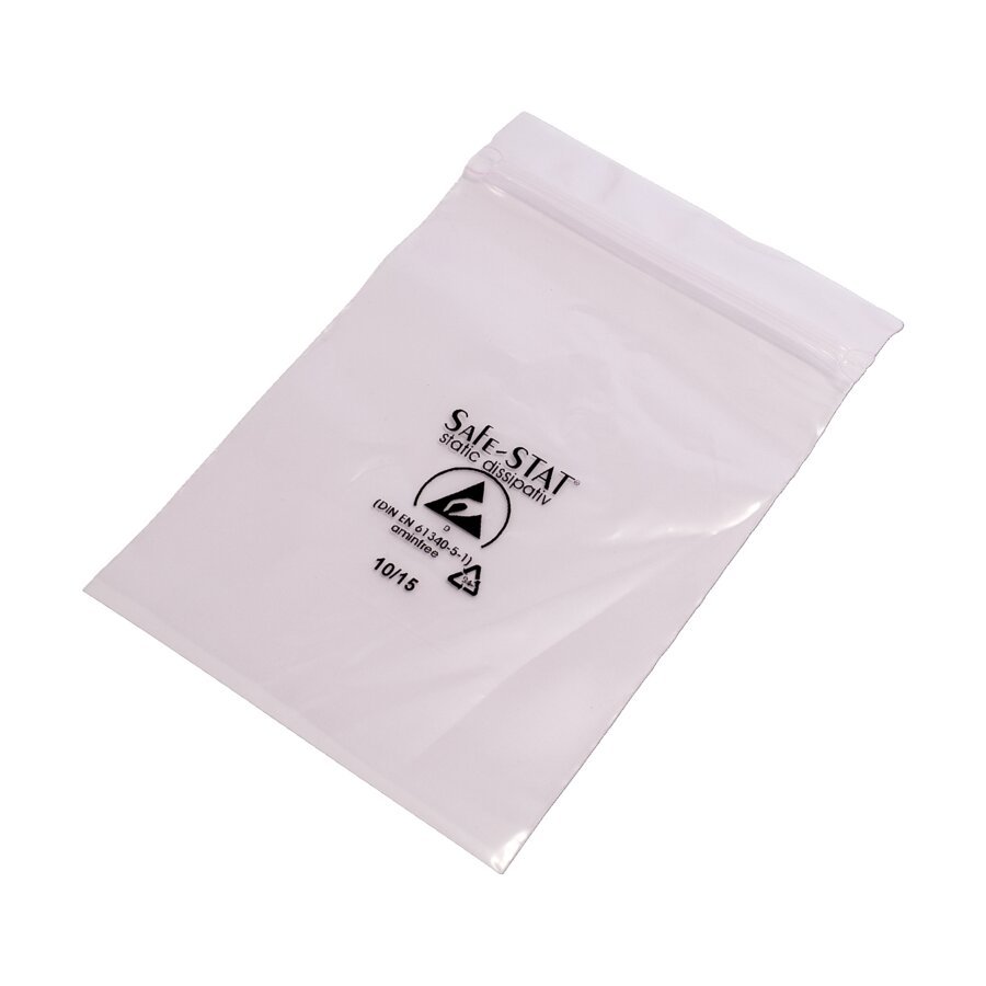 PE-Druckverschlussbeutel, antistatisch PE-Druckverschlussbeutel, antistatisch