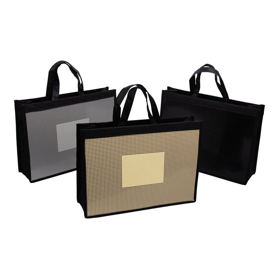 Papiertragetasche Carré sind in 3 verschiedenen Farben erhältlich Papiertragetasche Carré sind in 3 verschiedenen Farben erhältlich