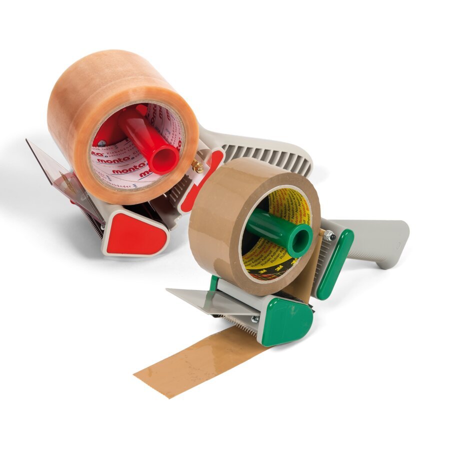 Klebeband-Handabroller aus leichtem Kunststoff Klebeband-Handabroller aus leichtem Kunststoff