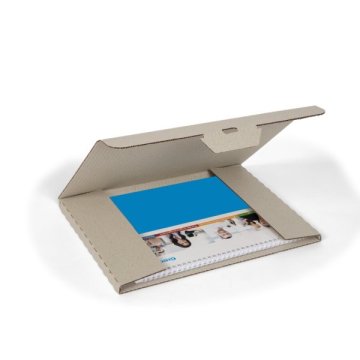 Kalenderverpackung aus Graspapier