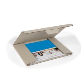 Kalenderverpackung aus Graspapier Kalenderverpackung aus Graspapier