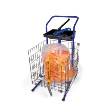 Lashbandwagen mit Gitterbox