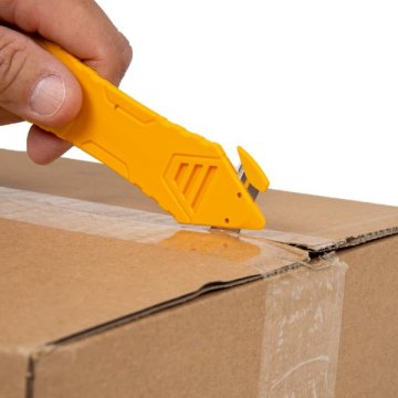Kartonmesser zum Öffnen von Kartonagen