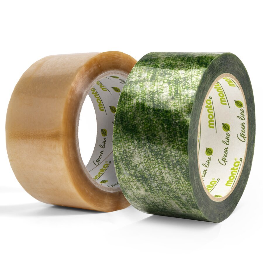 Monta Biopack® 860 besteht zu 90% aus regenerativen Rohstoffen und ist industriell kompostierbar Monta Biopack® 860 besteht zu 90% aus regenerativen Rohstoffen und ist industriell kompostierbar