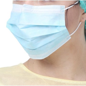 Mund-Nasen Maske - schützen Sie sich und andere!