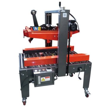 Maschine zum automatischen Verschließen von Kartons