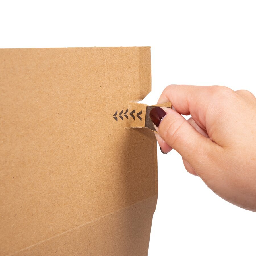 Aufreißperforation ermöglicht schnelles und unkompliziertes Öffnen Aufreißperforation ermöglicht schnelles und unkompliziertes Öffnen