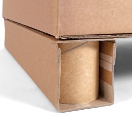 Palettenkufen aus Vollpappe Palettenkufen aus Vollpappe