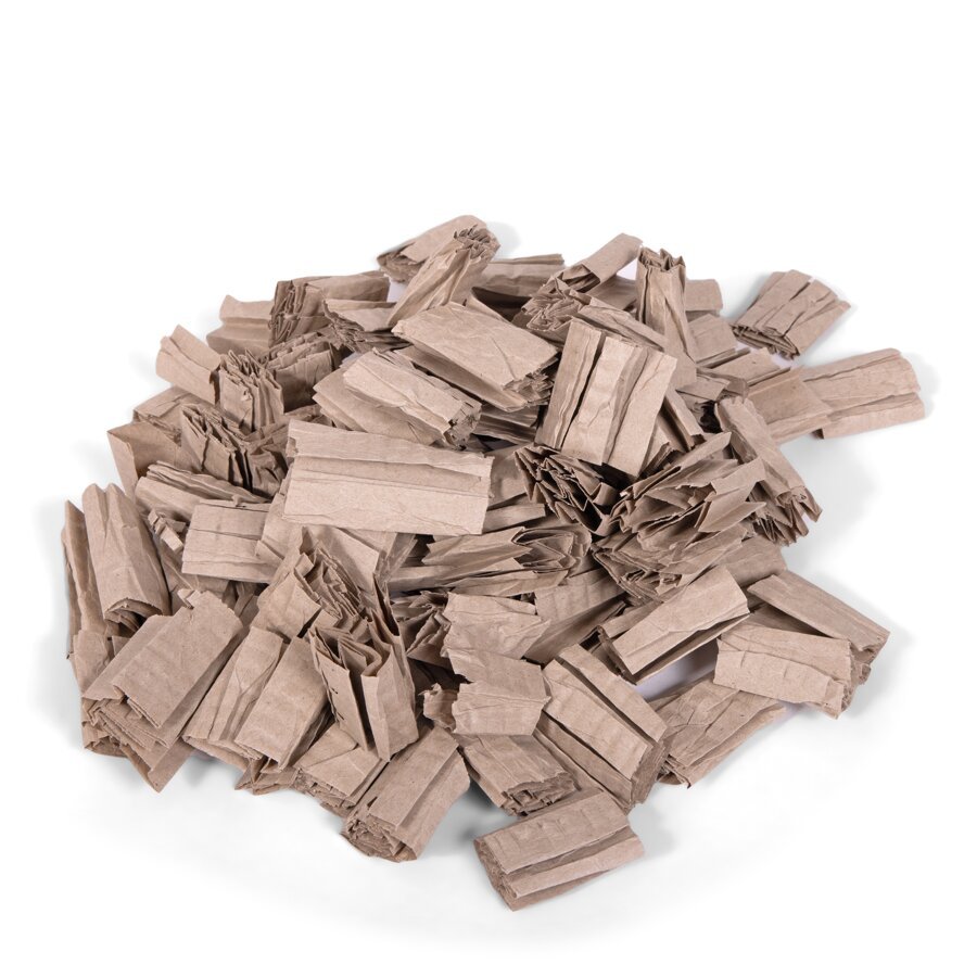 Dank mehrlagigem Papier hohe Rückstellkraft und hohes Polstervolumen Dank mehrlagigem Papier hohe Rückstellkraft und hohes Polstervolumen