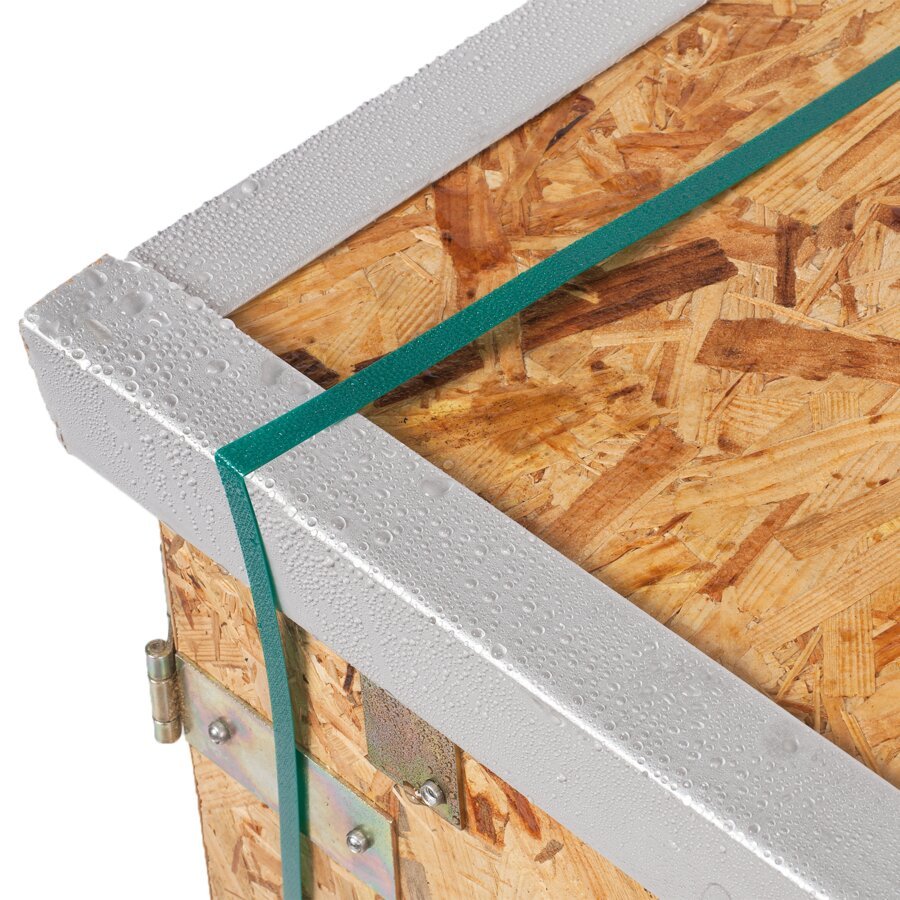 Wasserabweisende Kantenschutzleisten mit Alukaschierung Wasserabweisende Kantenschutzleisten mit Alukaschierung