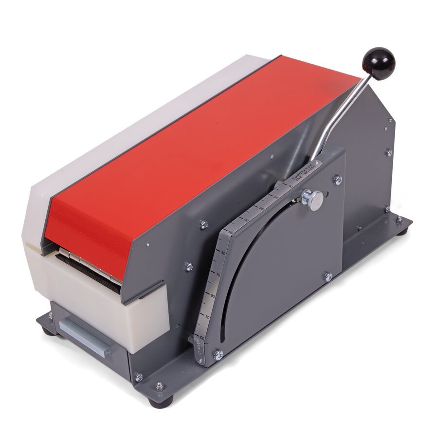 Robuster halbautomatischer Nassklebebandstreifengeber aus Metall Robuster halbautomatischer Nassklebebandstreifengeber aus Metall