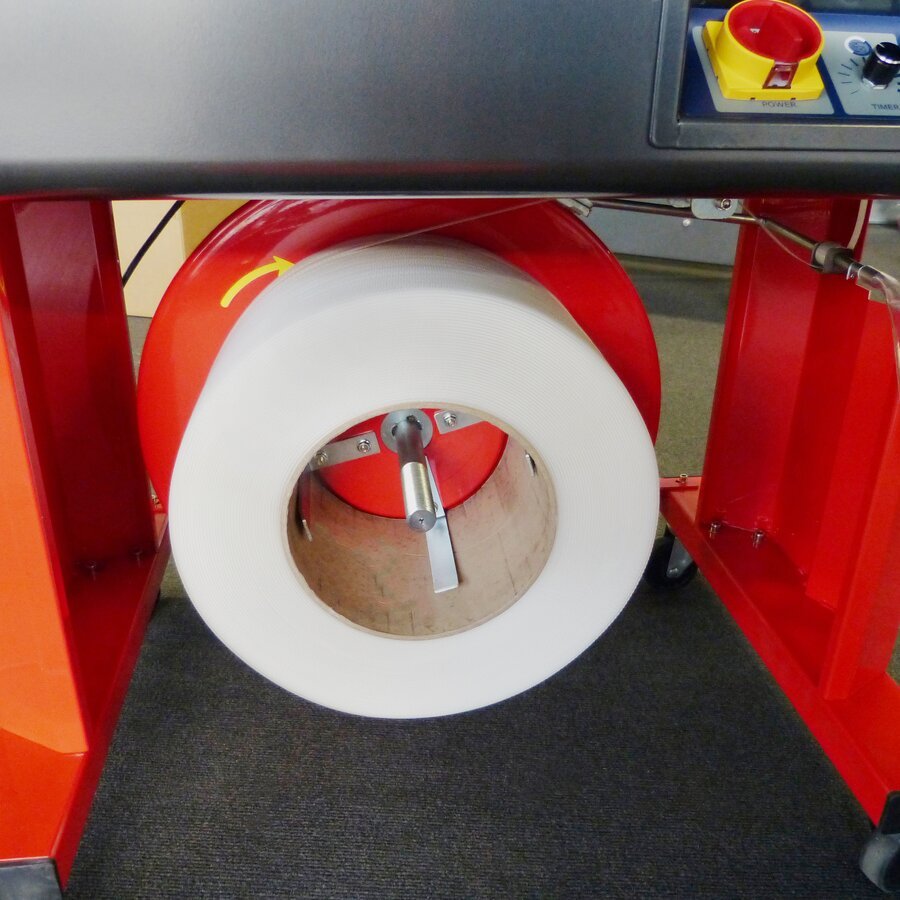 Umreifungsmaschine A1, halbautomatisch Umreifungsmaschine A1, halbautomatisch