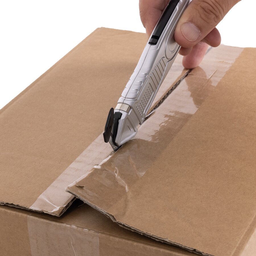 Ideal zum Öffnen von verklebten Kartonagen Ideal zum Öffnen von verklebten Kartonagen