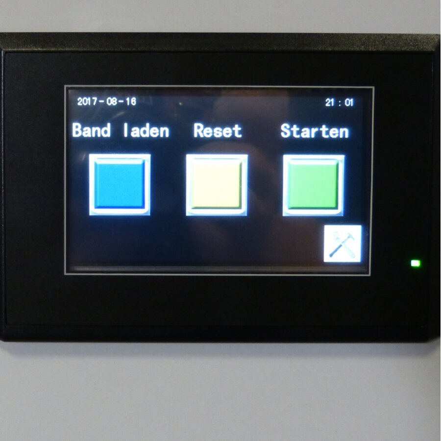 Banderoliermaschine G02, vollautomatisch Banderoliermaschine G02, vollautomatisch