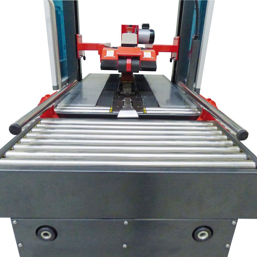 Automatischer Deckel- und Bodenverschluss Automatischer Deckel- und Bodenverschluss