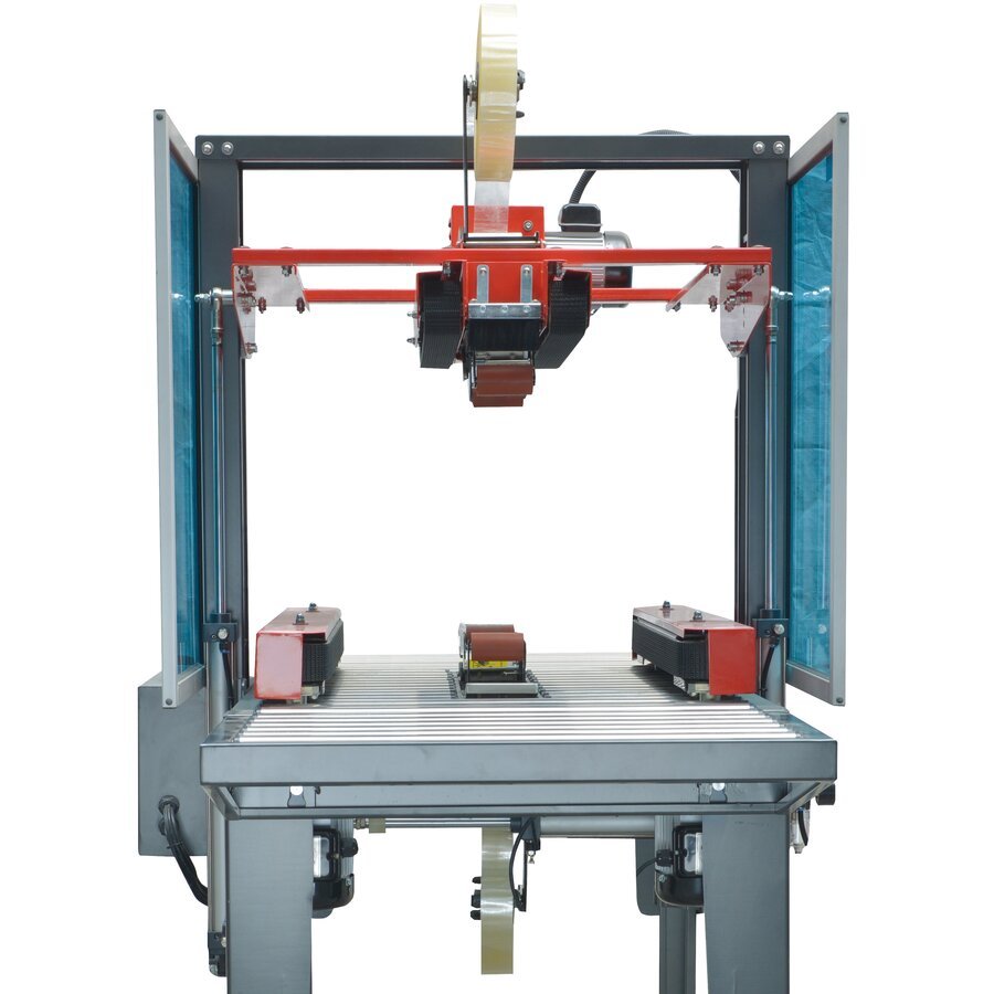 Automatischer Boden- und Deckelverschluss Automatischer Boden- und Deckelverschluss