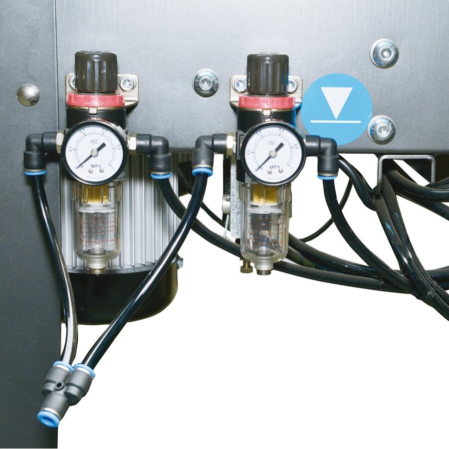 Mit Druckluftanschluss Mit Druckluftanschluss