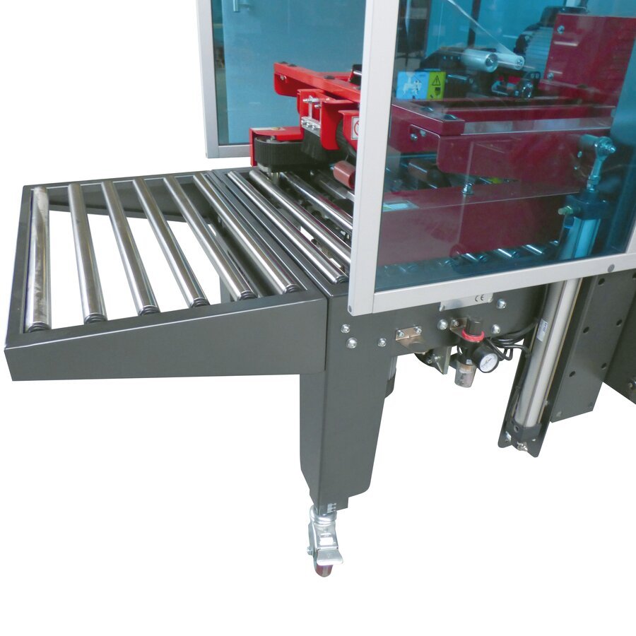 Für wechselnde Kartongrößen perfekt geeignet Für wechselnde Kartongrößen perfekt geeignet