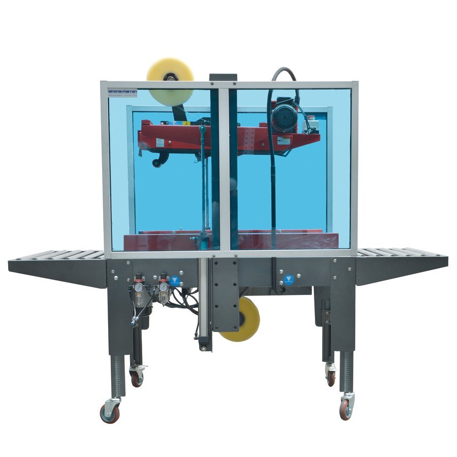 Vollautomatischer Kartonverschließer Vollautomatischer Kartonverschließer