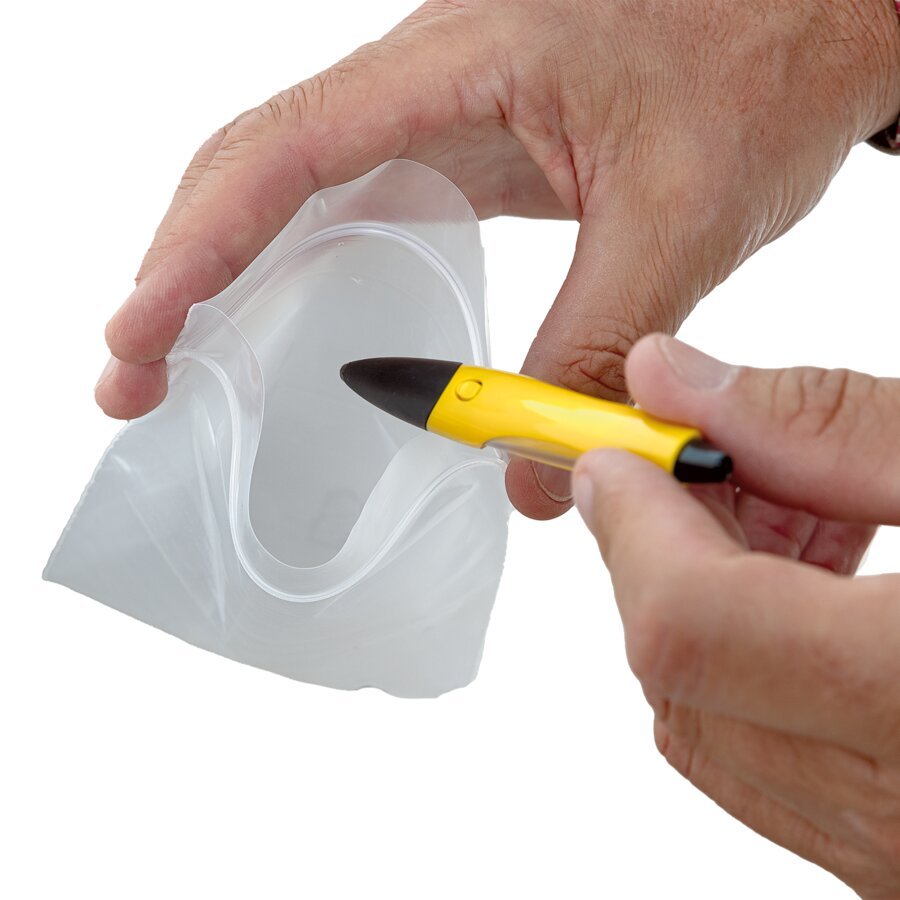 Wiederverschließbare Druckverschlussbeutel zum Aufbewahren kleiner Gegenstände Wiederverschließbare Druckverschlussbeutel zum Aufbewahren kleiner Gegenstände