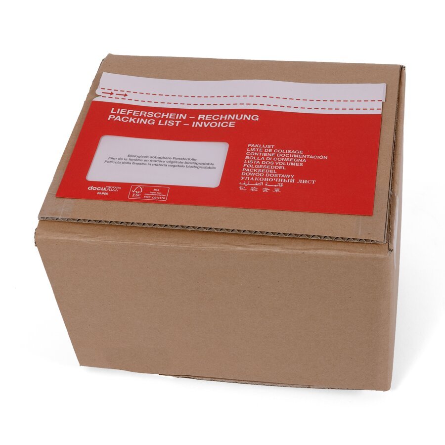 Dokumententaschen aus Kraftpapier für Ihre Paketsendungen Dokumententaschen aus Kraftpapier für Ihre Paketsendungen