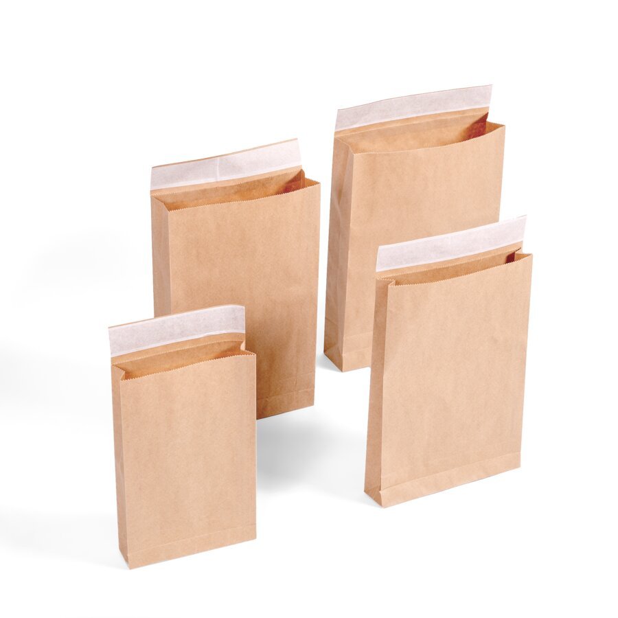 Papier-Versandtasche in verschiedenen Größen erhältlich Papier-Versandtasche in verschiedenen Größen erhältlich