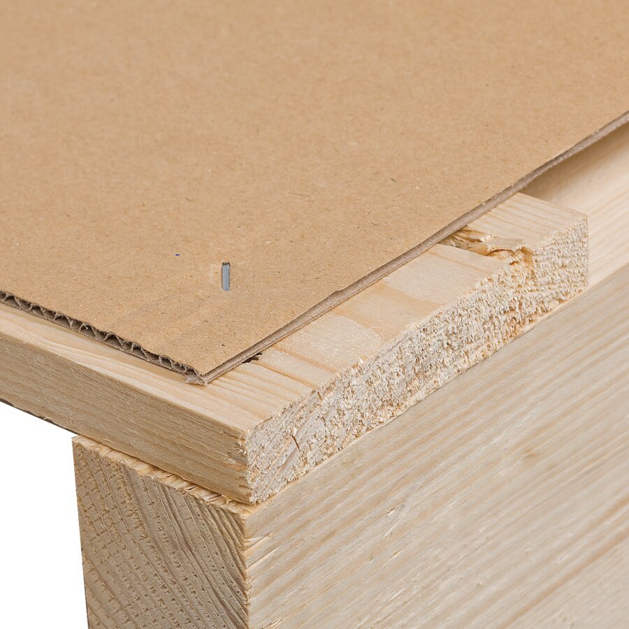 Europalette mit Antirutschauflage Europalette mit Antirutschauflage