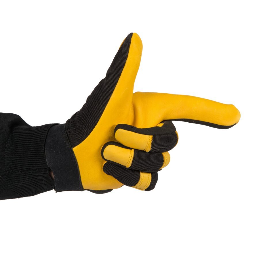 Schwarz-gelbe Farbkombination Schwarz-gelbe Farbkombination