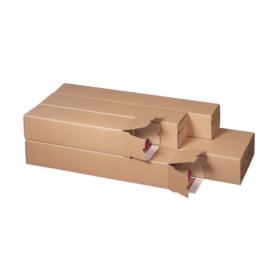 Röhrenkartons in verschiedenen Längen Röhrenkartons in verschiedenen Längen