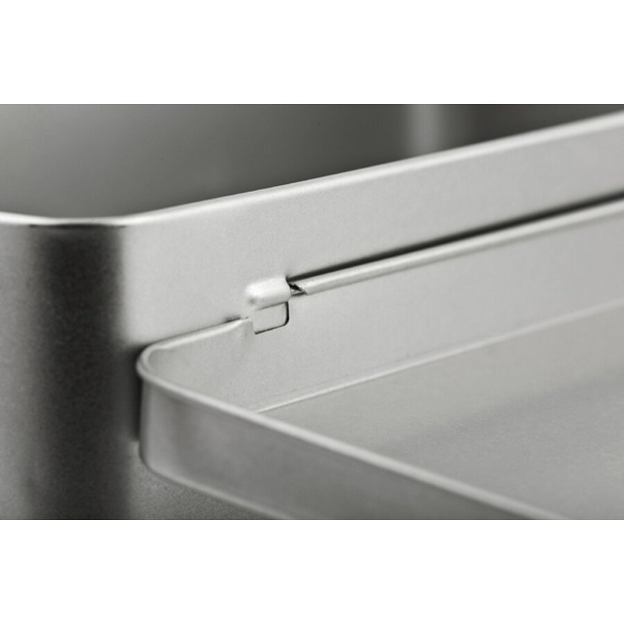 ...oder befestigten Deckeln ...oder befestigten Deckeln