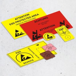 ESD-Kennzeichnungsschilder ESD-Kennzeichnungsschilder