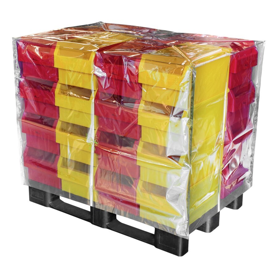 ESD-Seitenfaltenhauben metallisiert und antistatisch ESD-Seitenfaltenhauben metallisiert und antistatisch