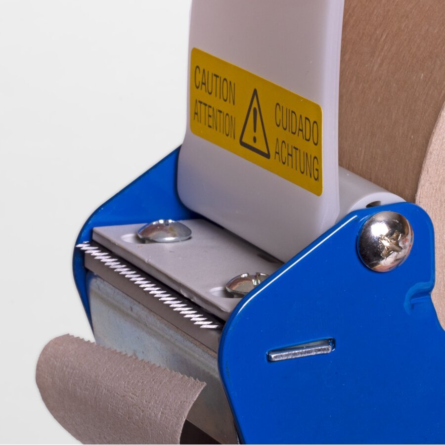 Das Sicherheitsmesser fährt nur beim Andrücken des Rakels aus Das Sicherheitsmesser fährt nur beim Andrücken des Rakels aus