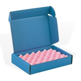 ESD-Klappschachtel mit Noppenschaum CORTRONIC ESD-Klappschachtel mit Noppenschaum CORTRONIC