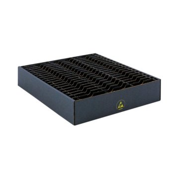 ESD-Stegcontainer für elektronische Kleinteile