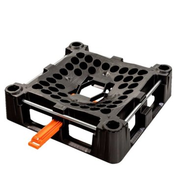 Big-Bag Paletten mit Vorrichtung für Rastkopfständer (separat erhältlich)